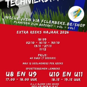 Techniekstage najaar 2026 (EXTRA)
