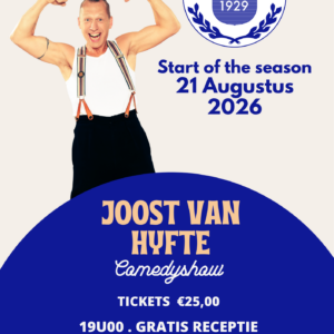 Kick-Off FCL seizoen 2026, met comedyshow